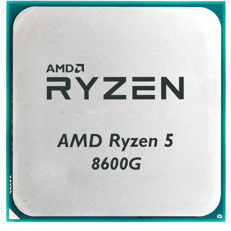 AMD Ryzen 5 8600G (C6/T12, (6M L2, 16M L3 Cache) 4.3 up to 5GHz) AM5 OEM процессоры - фото #0, Technodom.kz