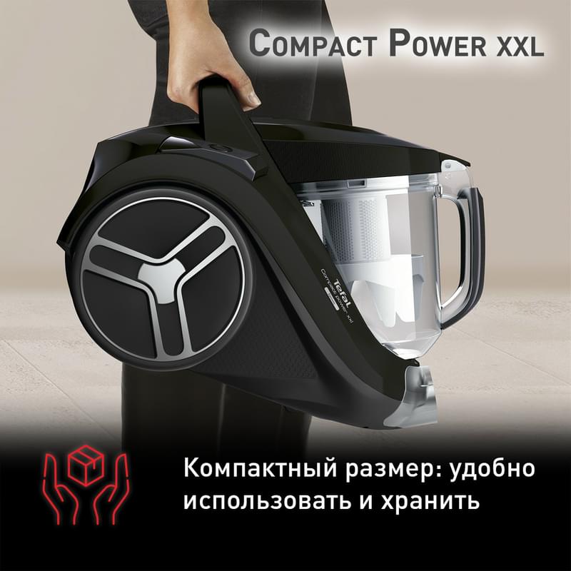 Пылесос Tefal Compact Power XXL TW-4825EA - фото #4, Technodom.kz