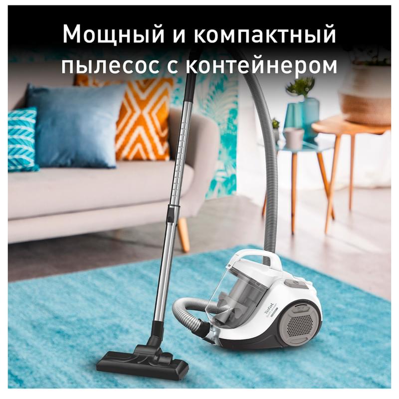 Пылесос Tefal Swift Power Cyclonic TW-2947EA - фото #2, Technodom.kz
