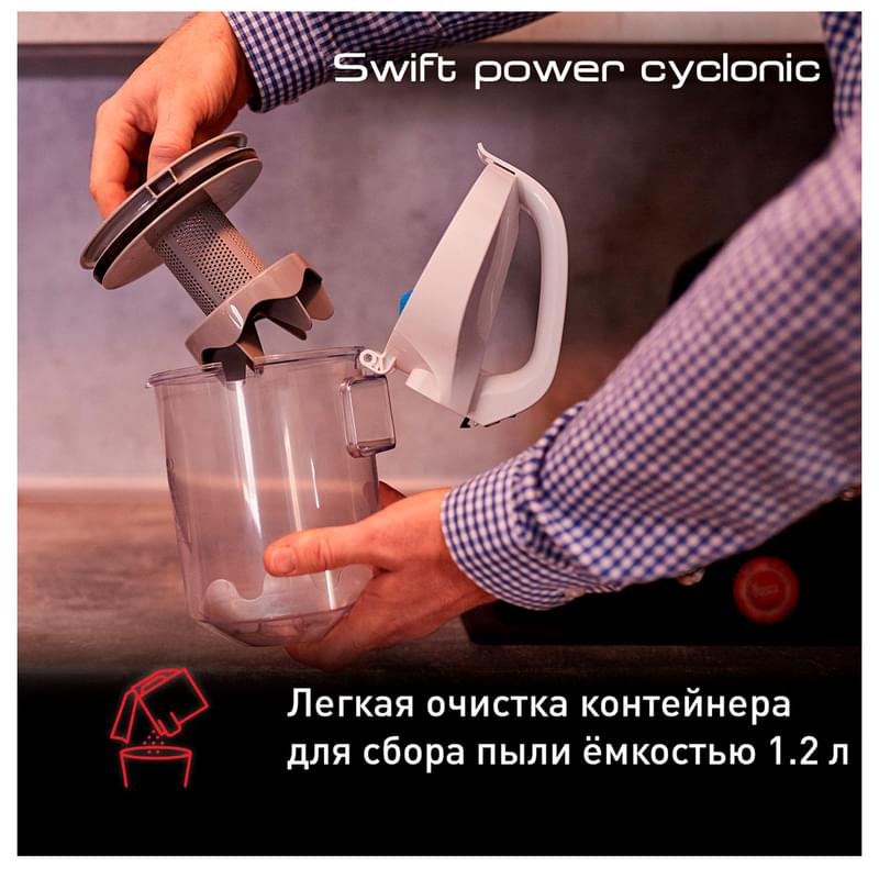 Пылесос Tefal Swift Power Cyclonic TW-2947EA - фото #8, Technodom.kz