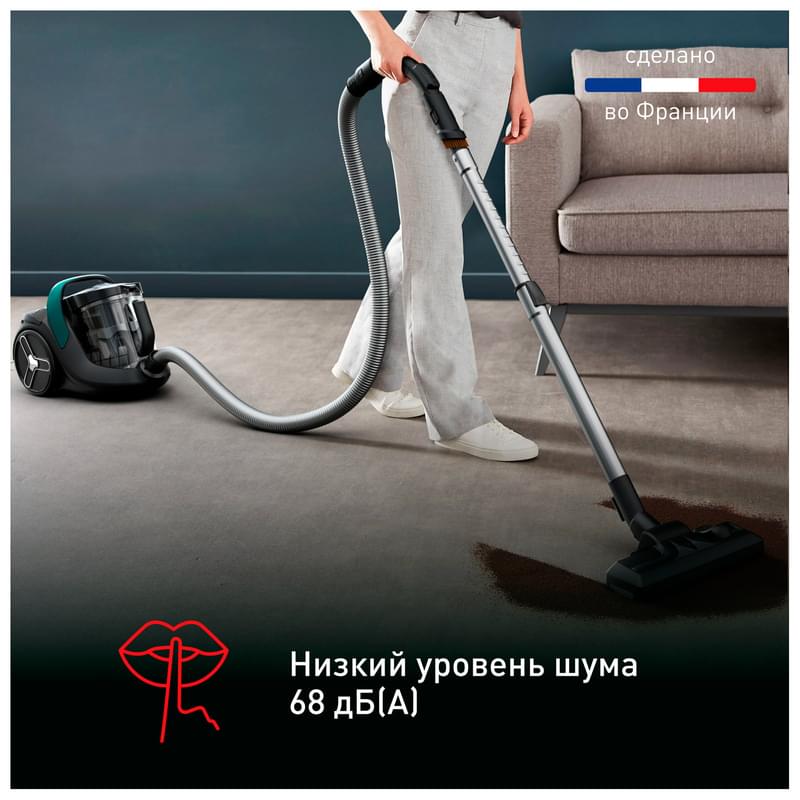 Пылесос с контейнером Tefal X-Trem Cyclonic Max TW-7B32EA - фото #4, Technodom.kz