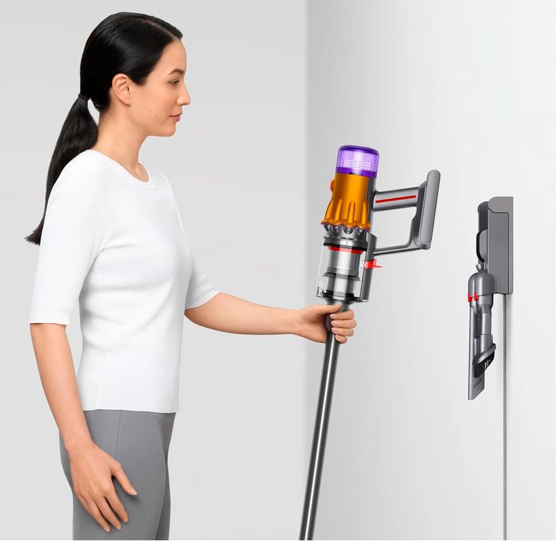 Пылесос вертикальный Dyson V12 SV30 Detect Slim Absolute - фото #3, Technodom.kz