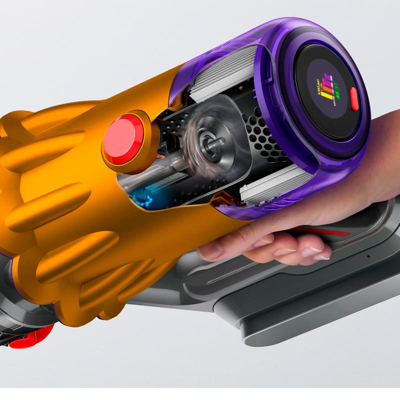 Пылесос вертикальный Dyson V12 SV30 Detect Slim Absolute - фото #5, Technodom.kz