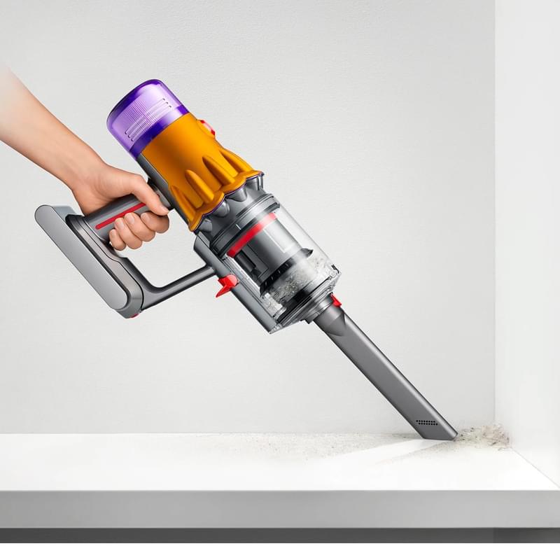 Пылесос вертикальный Dyson V12 SV30 Detect Slim Absolute - фото #6, Technodom.kz