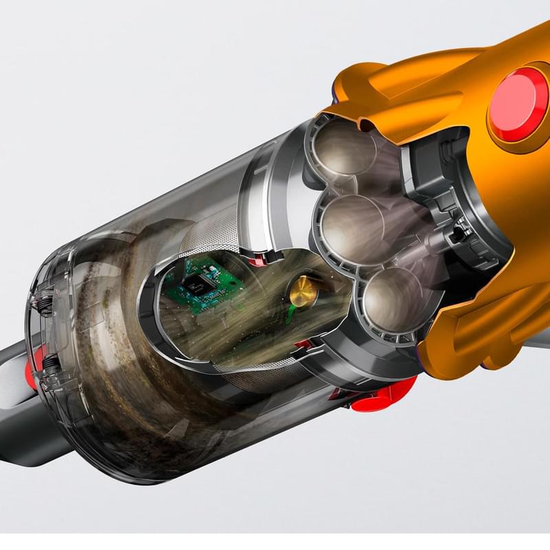Пылесос вертикальный Dyson V12 SV30 Detect Slim Absolute - фото #8, Technodom.kz