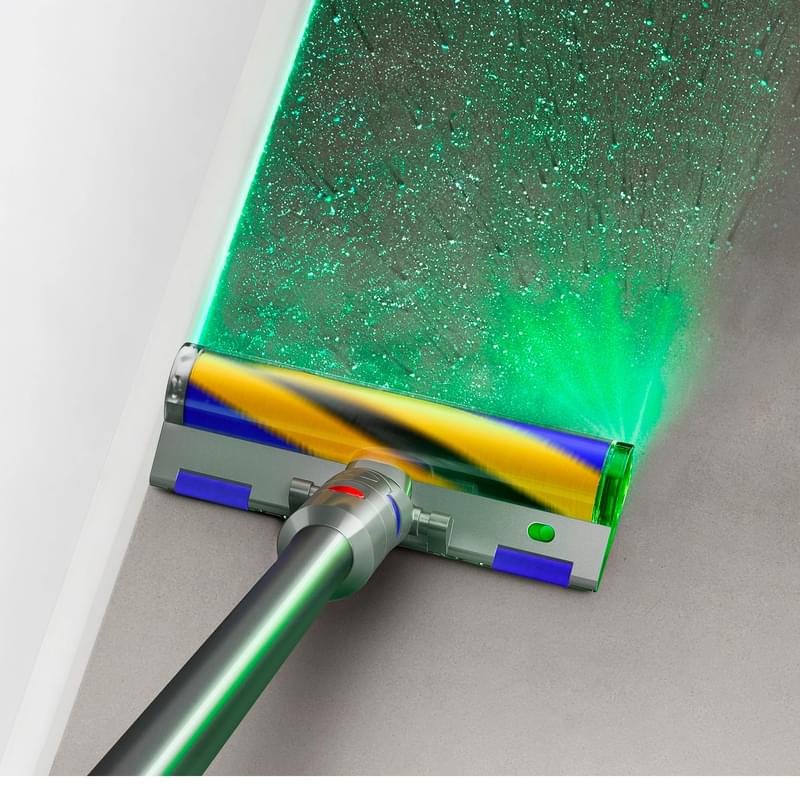 Пылесос вертикальный Dyson V12 SV30 Detect Slim Absolute - фото #9, Technodom.kz