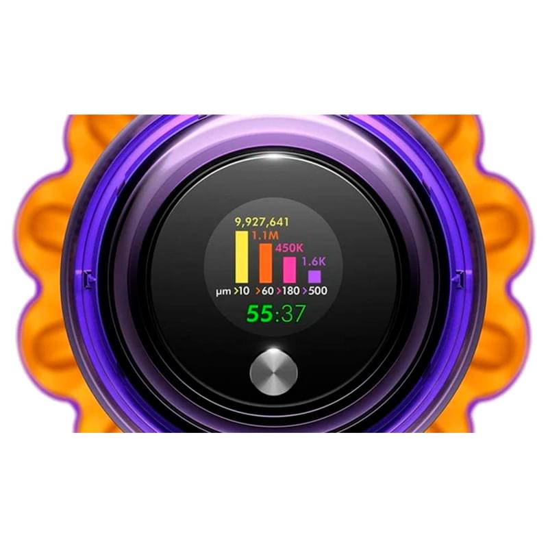 Пылесос вертикальный Dyson V15 SV47 Detect Absolute - фото #5, Technodom.kz