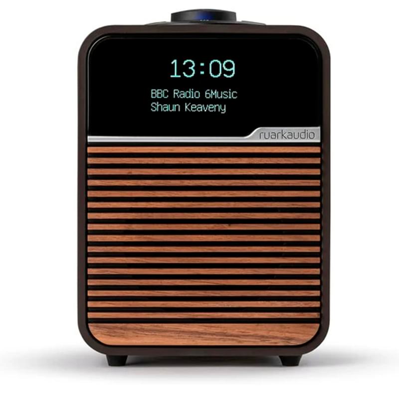 Радиоприемник c Bluetooth Ruark R1 MK4 Deluxe, эспрессо - фото #1, Technodom.kz