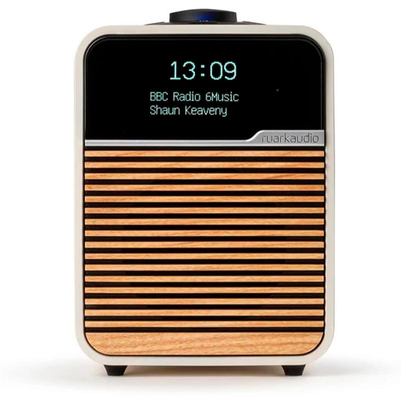 Ruark R1 MK4 Deluxe Bluetooth бар радиожүйе, крем - фото #1, Technodom.kz