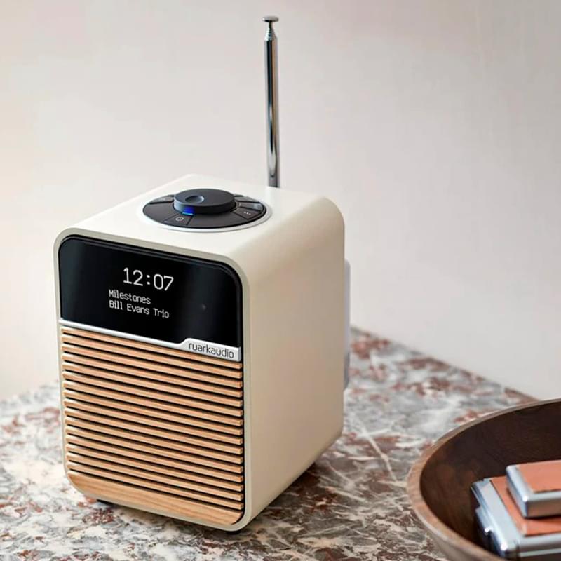 Ruark R1 MK4 Deluxe Bluetooth бар радиожүйе, крем - фото #2, Technodom.kz