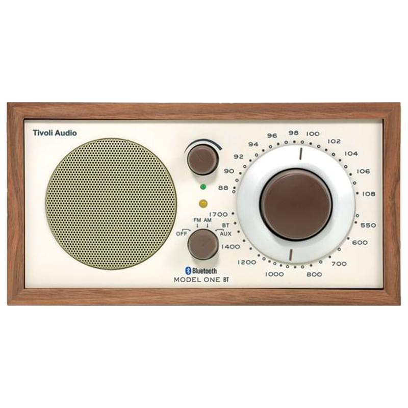 Радиоприемник Tivoli Model One BT, Бежевый/Орех - фото #0, Technodom.kz