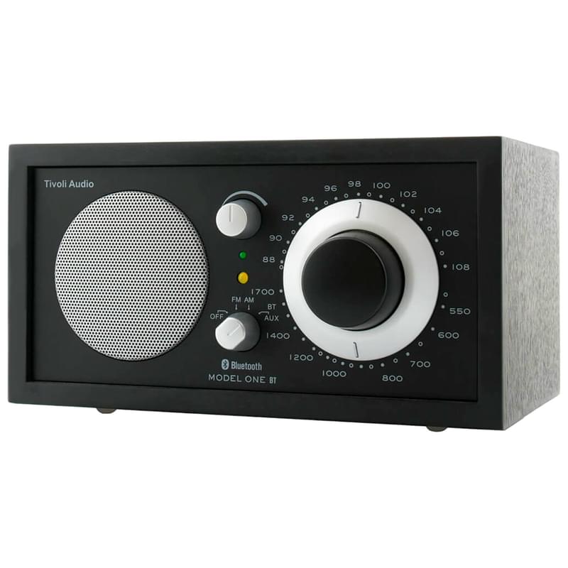 Радиоприемник Tivoli Model One BT, Черный/Серебро - фото #0, Technodom.kz