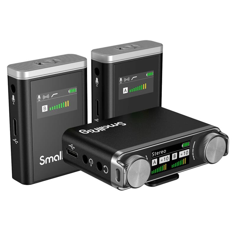 Радиосистема SmallRig Forevala W60 Wireless 3487 - фото #0, Technodom.kz