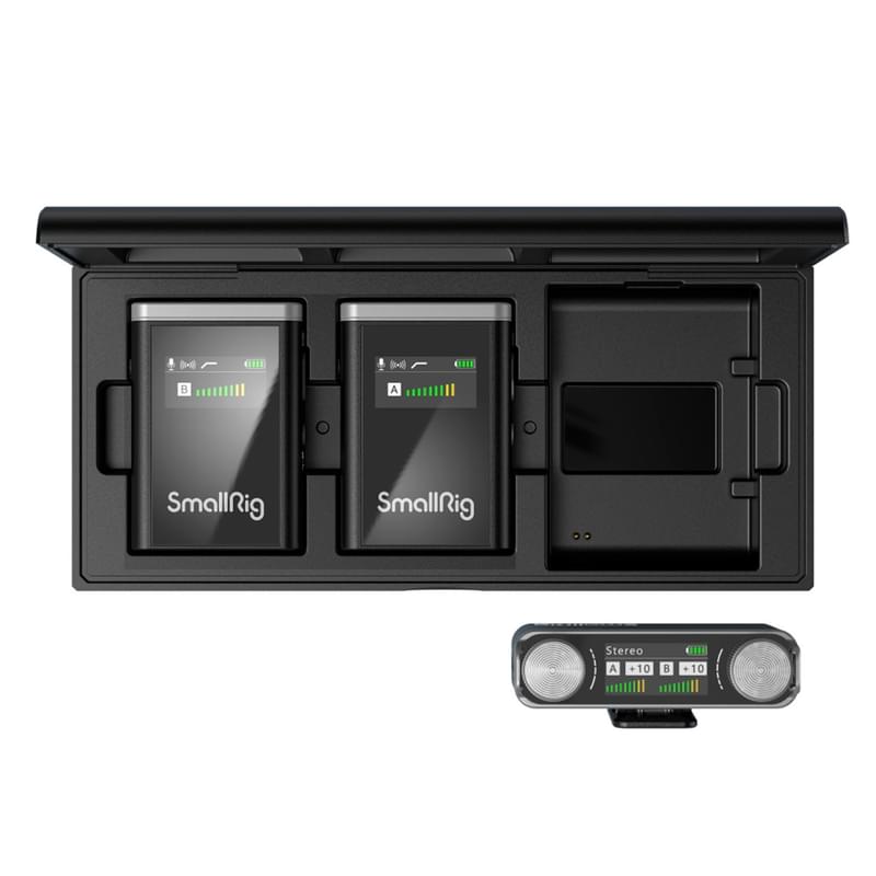 Радиосистема SmallRig Forevala W60 Wireless 3487 - фото #1, Technodom.kz
