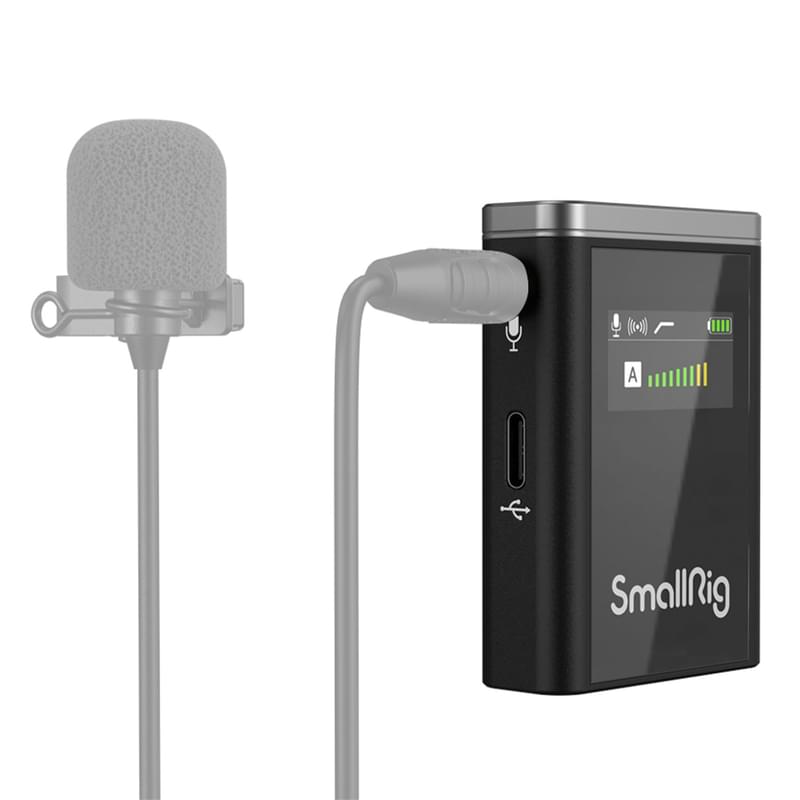 Радиосистема SmallRig Forevala W60 Wireless 3487 - фото #5, Technodom.kz