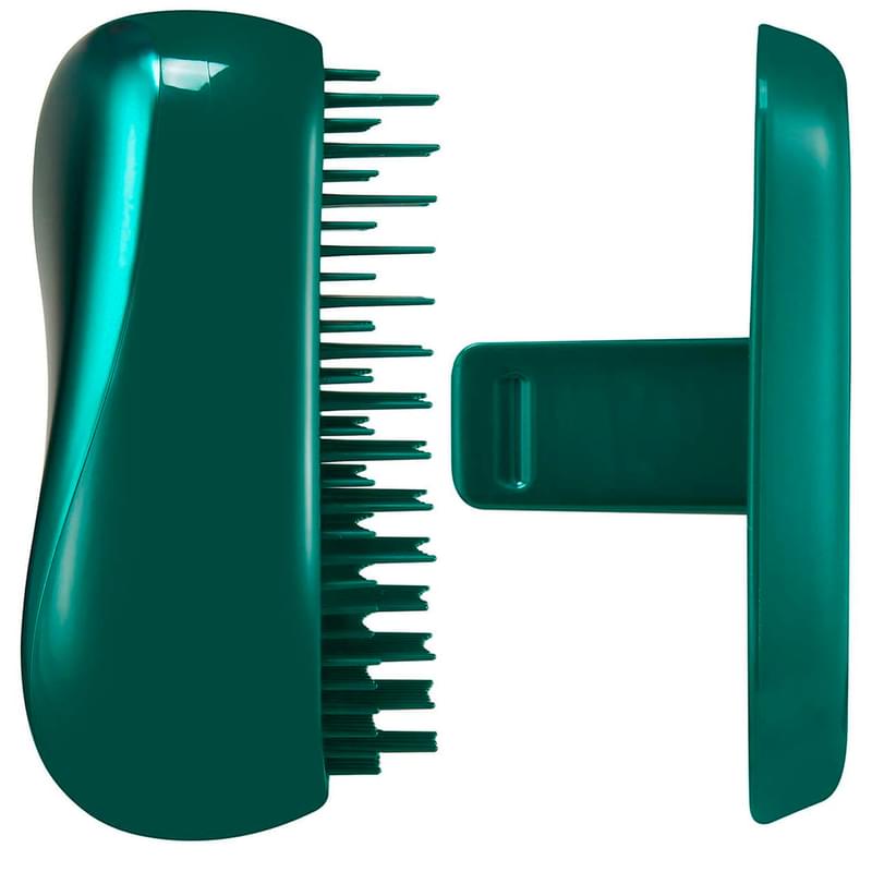 Расческа Tangle Teezer Compact Styler, Green Jungle - фото #6, Technodom.kz