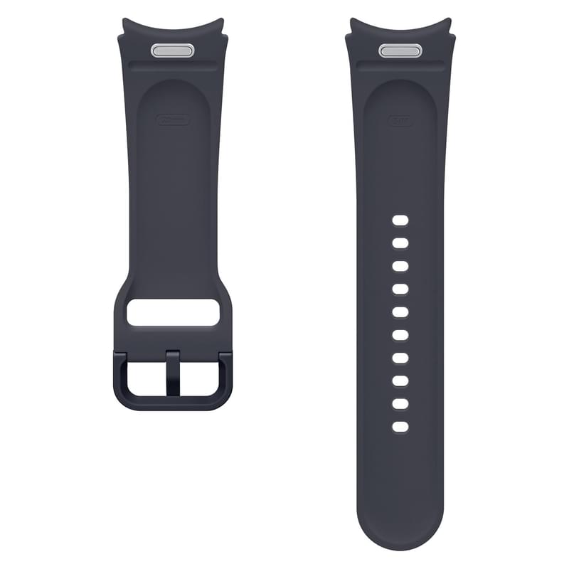 Ремешок для часов Samsung, Sport Band (20mm, S/M), Graphite (ET-SFR93SBEGRU) - фото #3, Technodom.kz