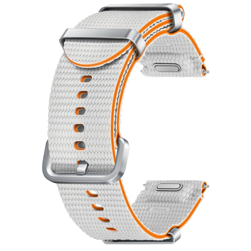 Samsung cағатына арналған бау, Watch7 Athleisure (M/L) band, Silver (ET-SOL31LSEGRU) - фото #2, Technodom.kz