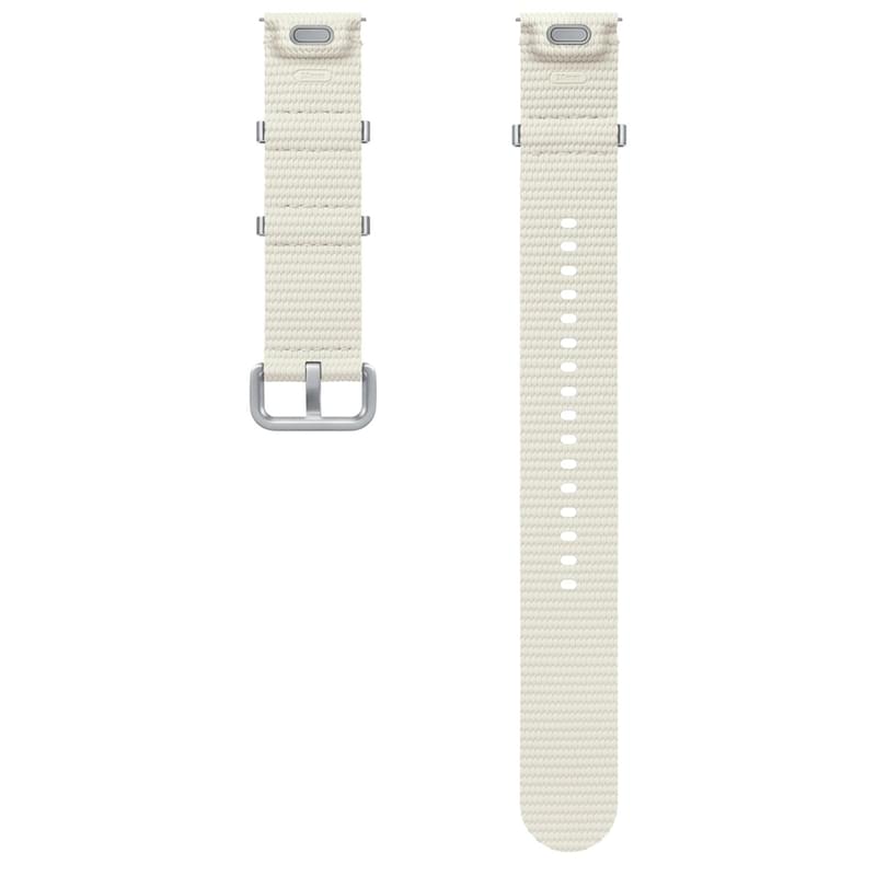 Samsung cағатына арналған бау, Watch7 Athleisure (S/M) band, Cream (ET-SOL30SWEGRU) - фото #1, Technodom.kz