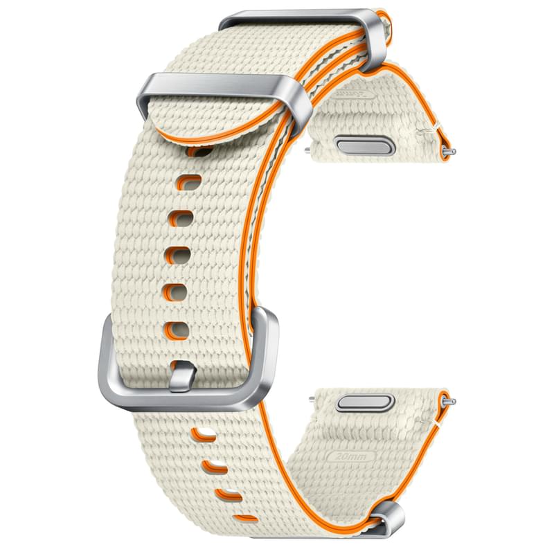 Samsung cағатына арналған бау, Watch7 Athleisure (S/M) band, Cream (ET-SOL30SWEGRU) - фото #2, Technodom.kz