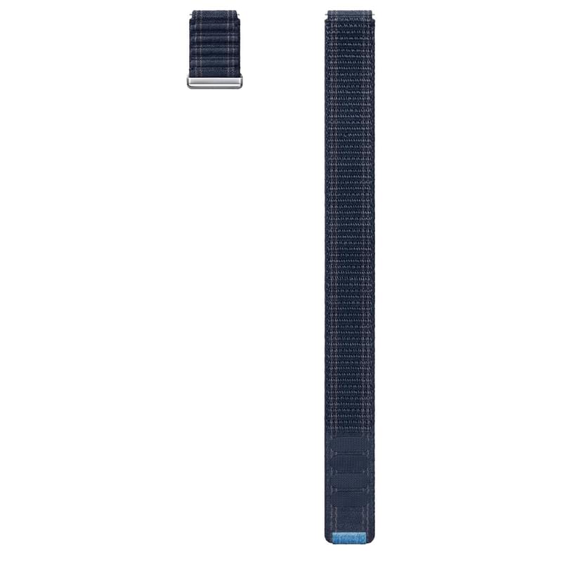 Ремешок для часов Samsung, Watch7 Fabric (M/L) band, Navy (ET-SVL31LNEGRU) - фото #0, Technodom.kz