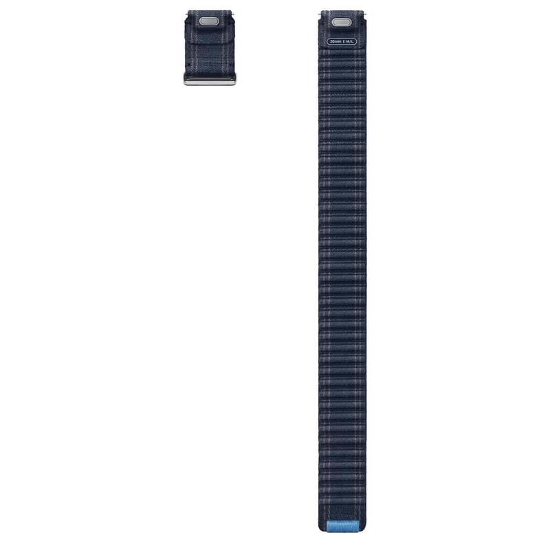 Ремешок для часов Samsung, Watch7 Fabric (M/L) band, Navy (ET-SVL31LNEGRU) - фото #1, Technodom.kz
