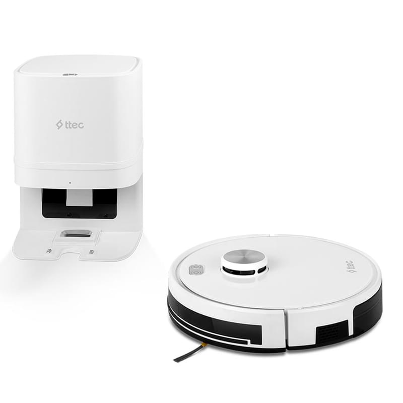 Робот пылесос Robi ProMaster+ - фото #1, Technodom.kz