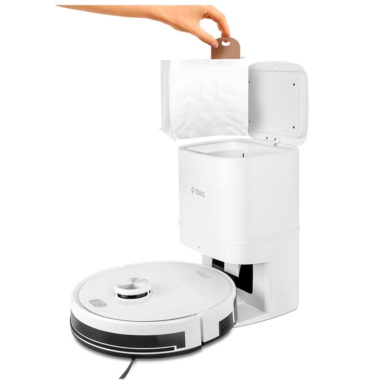 Робот пылесос Robi ProMaster+ - фото #4, Technodom.kz