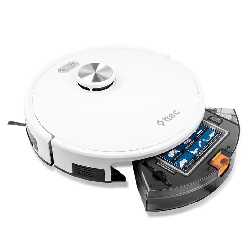 Робот пылесос Robi ProMaster+ - фото #5, Technodom.kz