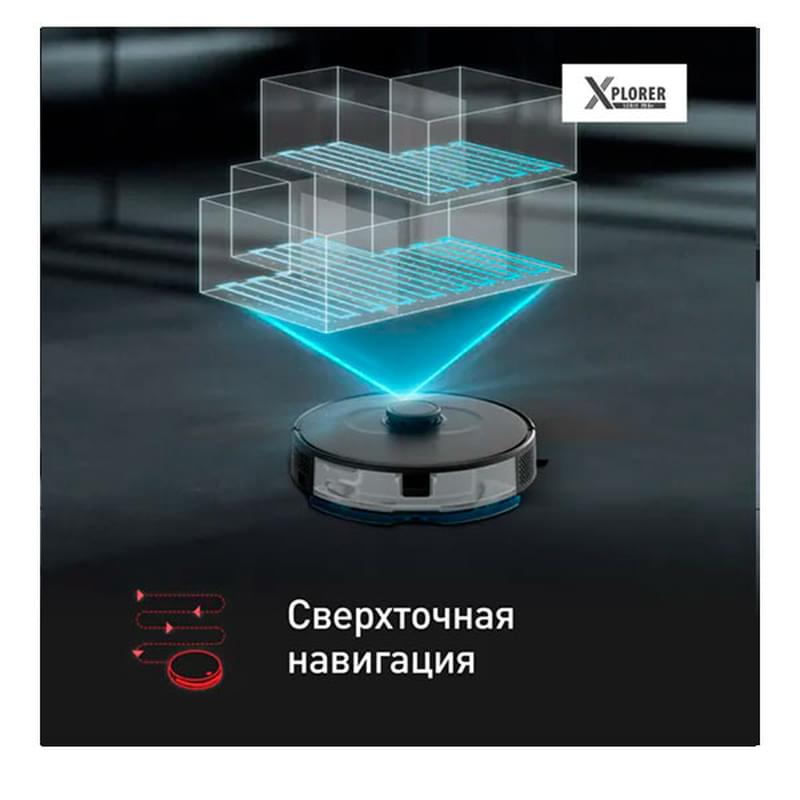 Робот пылесос Tefal 75S+ RG-8595WH - фото #5, Technodom.kz
