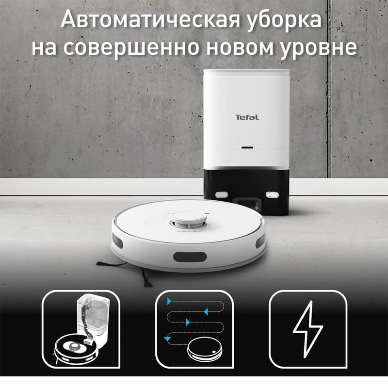 Робот пылесос Tefal 75S+ RG-8597WH - фото #1, Technodom.kz