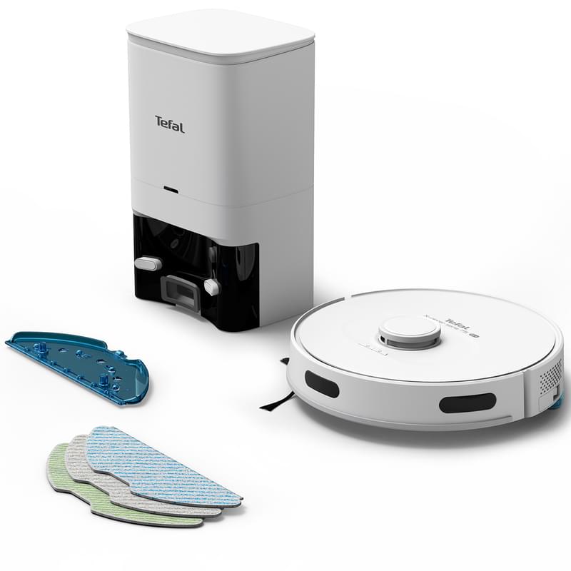 Робот пылесос Tefal 75S+ RG-8597WH - фото #8, Technodom.kz