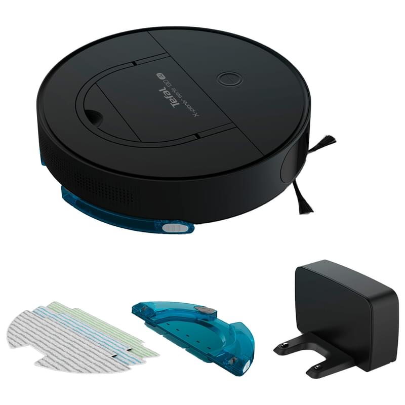 Робот пылесос Tefal X-Plorer Serie 130AI Animal & Allergy RG9075WH - фото #4, Technodom.kz