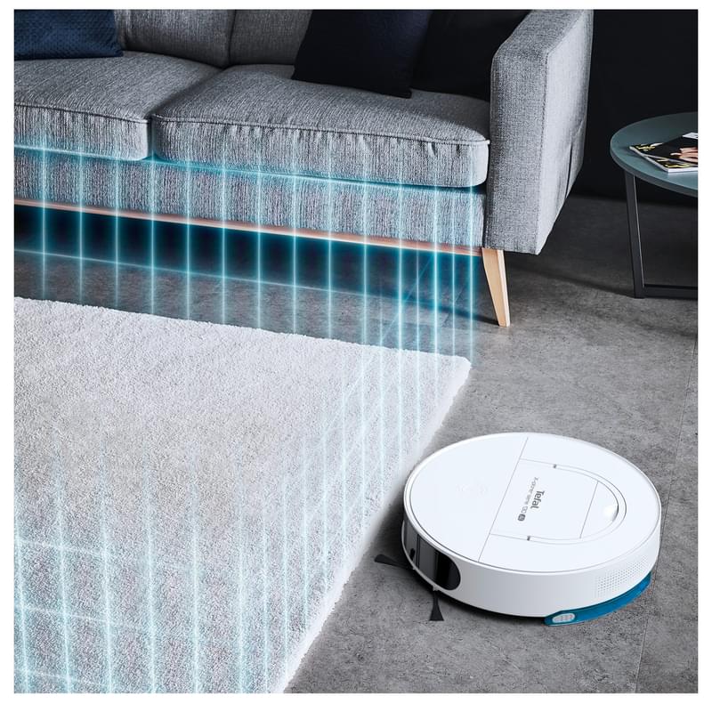 Робот пылесос Tefal X-Plorer Serie 130AI Animal & Allergy RG9077WH - фото #14, Technodom.kz