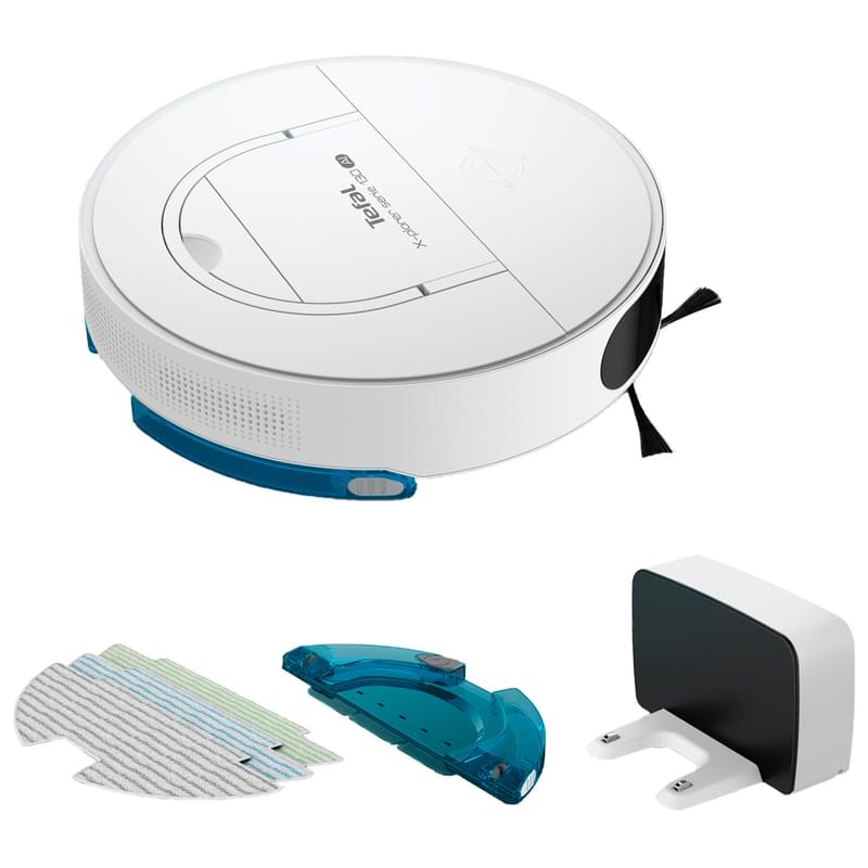 Робот пылесос Tefal X-Plorer Serie 130AI Animal & Allergy RG9077WH - фото #4, Technodom.kz