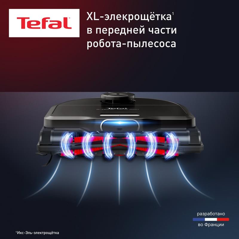 Робот пылесос Tefal X-PLORER Serie 220 Animal & Allergy RG9475WH - фото #9, Technodom.kz