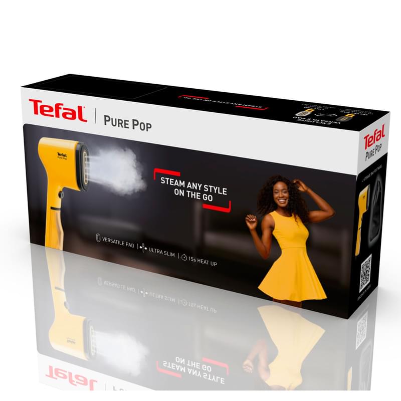 Ручной отпариватель Tefal Pure Pop DT-2026E1 - фото #20, Technodom.kz