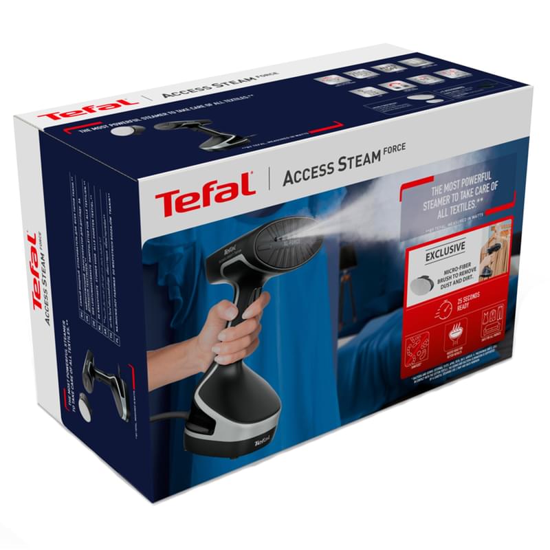 Ручной отпариватель Tefal Access Steam Force DT-8270E1	 - фото #11, Technodom.kz