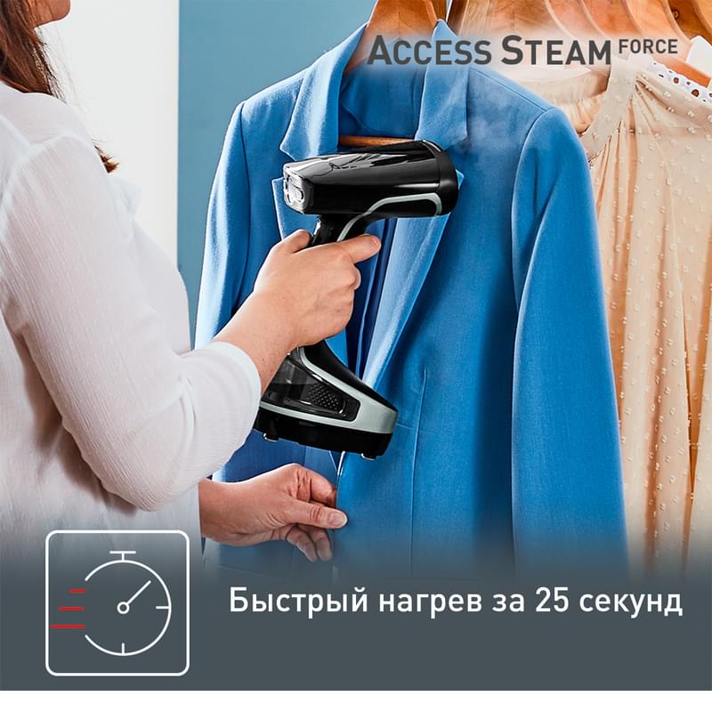 Ручной отпариватель Tefal Access Steam Force DT-8270E1	 - фото #3, Technodom.kz
