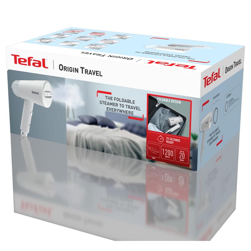 Ручной отпариватель Tefal Origin Travel DT1020E1 - фото #9, Technodom.kz