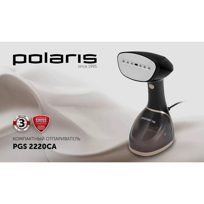 Polaris PGS-2220CA Қара/Алтын қол бумен үтіктеу құралы - фото #3, Technodom.kz
