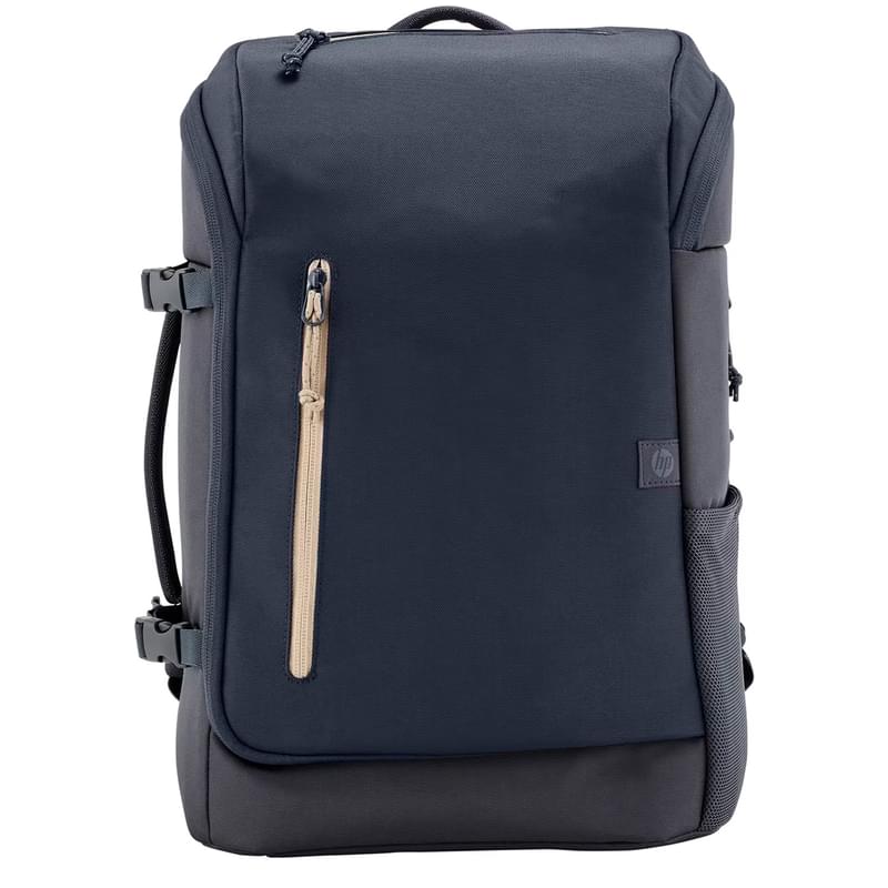 Рюкзак для ноутбука 15.6" HP Travel 25L, Blue Nights (6B8U5AA) - фото #0, Technodom.kz