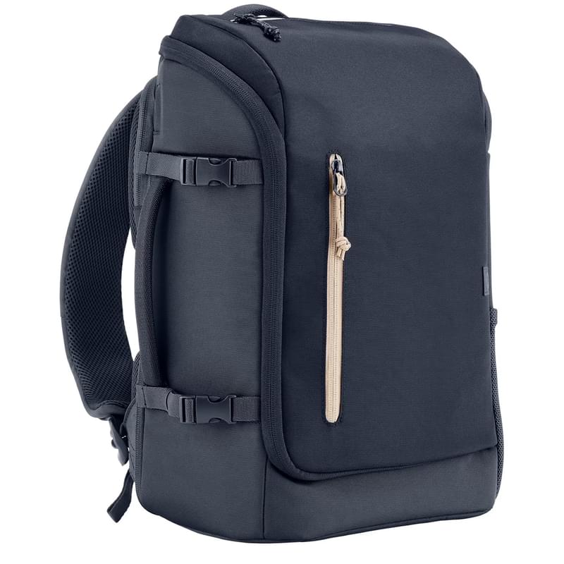 Рюкзак для ноутбука 15.6" HP Travel 25L, Blue Nights (6B8U5AA) - фото #2, Technodom.kz