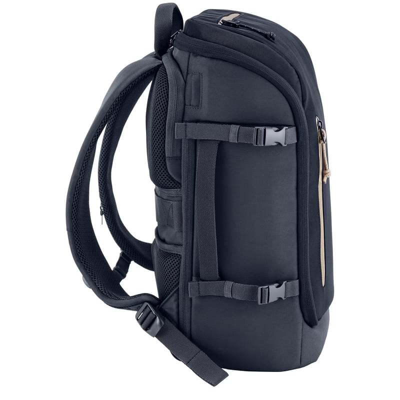 Рюкзак для ноутбука 15.6" HP Travel 25L, Blue Nights (6B8U5AA) - фото #4, Technodom.kz