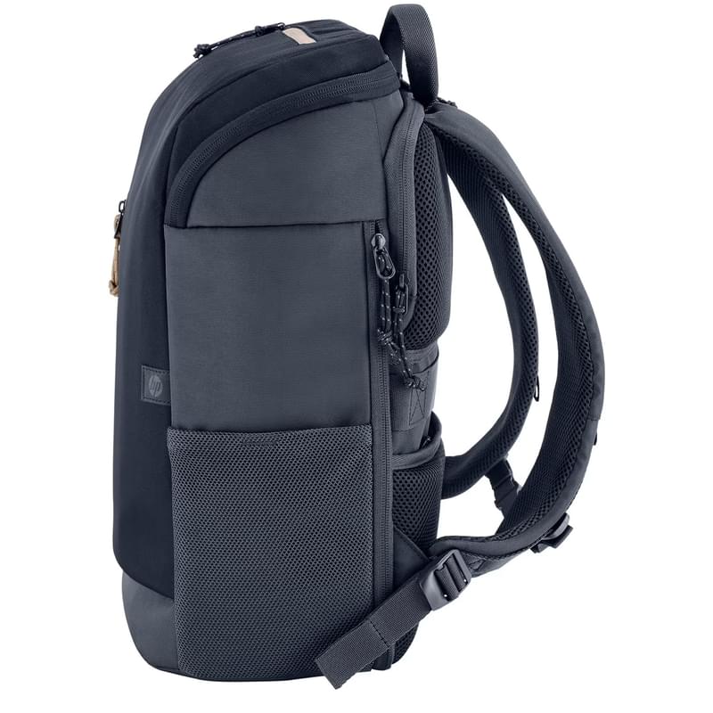 Рюкзак для ноутбука 15.6" HP Travel 25L, Blue Nights (6B8U5AA) - фото #5, Technodom.kz