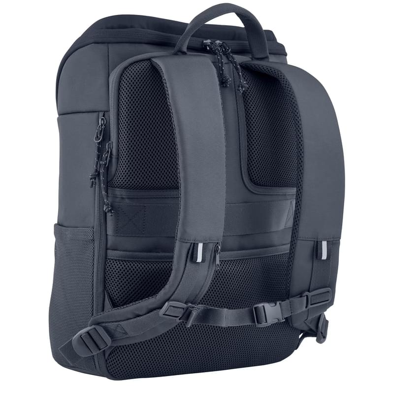 Рюкзак для ноутбука 15.6" HP Travel 25L, Blue Nights (6B8U5AA) - фото #6, Technodom.kz