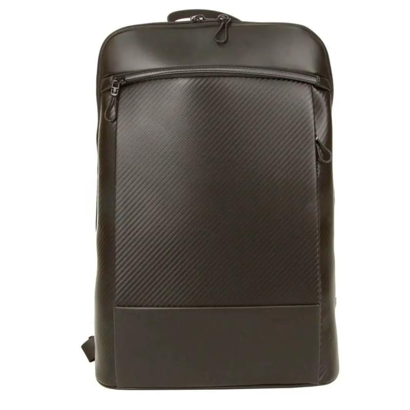 15.6" Sumdex Ноутбукқа арналған рюкзагі, CKN-777 Black, синтетикалық былғары - фото #0, Technodom.kz