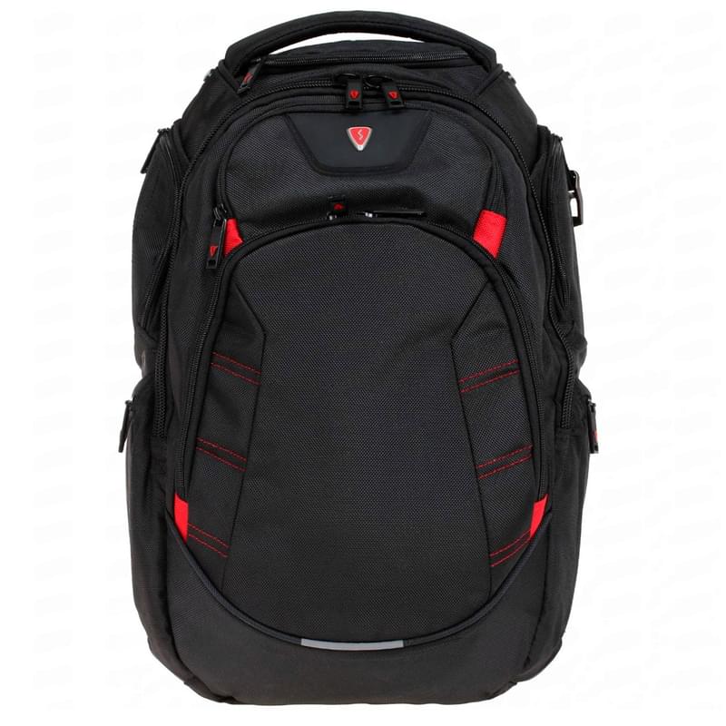 Ноутбукқа арналған рюкзагі 15.6" Sumdex PJN-303 Black, полиэстер (PJN-303BK) - фото #0, Technodom.kz