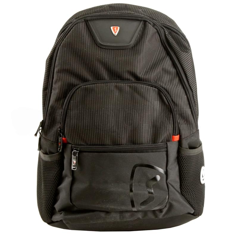 Ноутбукқа арналған рюкзагі 15.6" Sumdex PJN-305 Black, полиэстер (PJN-305BK) - фото #0, Technodom.kz