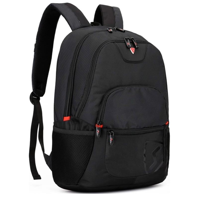 Ноутбукқа арналған рюкзагі 15.6" Sumdex PJN-305 Black, полиэстер (PJN-305BK) - фото #1, Technodom.kz